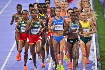 Фотография к новости: Қазақстандық жеңіл атлет Франциядағы Le Lion турнирінде топ жарды