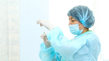 Фотография к новости: 10 мыңнан астам павлодарлық тұмауға қарсы екпе алды