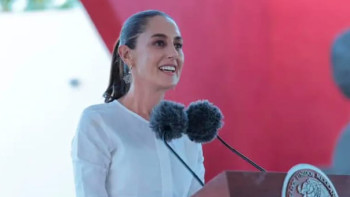 Фотография к новости: Мексиканың алғашқы әйел президенті ресми түрде қызметіне кірісті