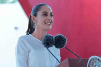 Фотография к новости: Мексиканың алғашқы әйел президенті ресми түрде қызметіне кірісті