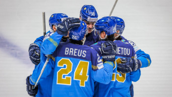 Фотография к новости: Алматыда хоккейден Азия чемпионаты өтеді