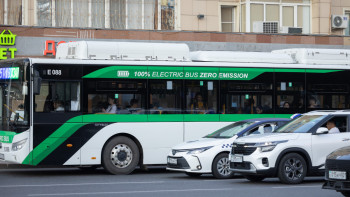 Фотография к новости: Жезқазғанда жалпыұлттық референдум күні қоғамдық көлікте жол жүру тегін болады