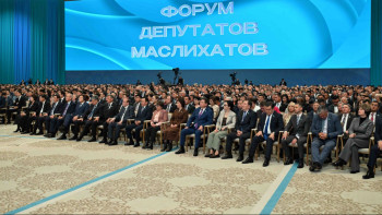 Фотография к новости: Мәслихат депутаты қандай болуы керек