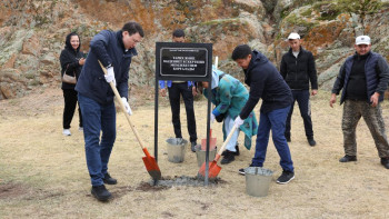 Фотография к новости: Қызылтас шатқалындағы петроглифтер мемлекет қорғауына алынды