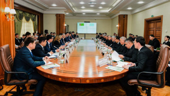 Фотография к новости: Қазақстан-Түрікменстан ынтымақтастығының даму перспективалары қаралды