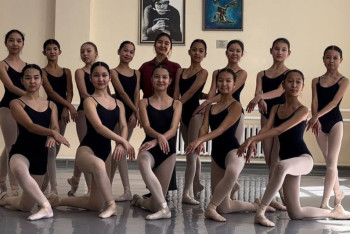 Фотография к новости: Ұстаз еңбегі оқушының білімімен өлшенеді - Айша Капсеметова