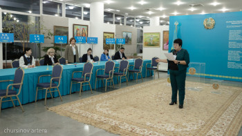 Фотография к новости: АЭС бойынша референдум кезінде кімдер байқаушы болады