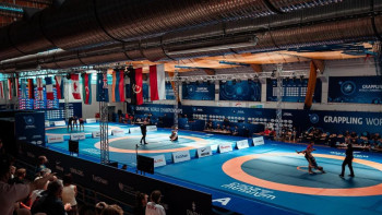 Фотография к новости: Астанада грэпплингтің әлемдік жұлдыздары бас қосады