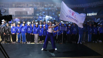 Фотография к новости: Астанада ұлттық инклюзивті ойындар өтіп жатыр