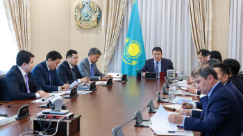 Фотография к новости: Үкімет жанынан Алатау қаласын дамыту жөніндегі Жобалау кеңсесі іске қосылды