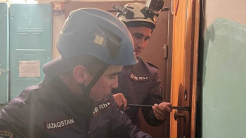 Фотография к новости: Петропавлда 76 жастағы қарт әже құтқарылды