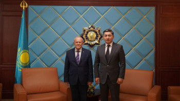Фотография к новости: Бас прокуратурада ТМД бақылаушылар миссиясының басшысымен кездесу өтті