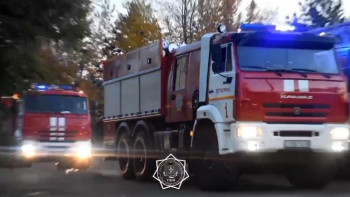 Фотография к новости: Петропавлда 16 адам өрттен құтқарылды