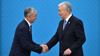 Фотография к новости: Елордалық ұстаз мемлекеттік наградаға ие болды