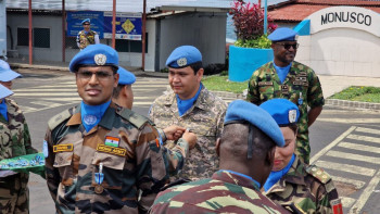 Фотография к новости: Қазақстандық бітімгерлер БҰҰ-ның марапатын иеленді