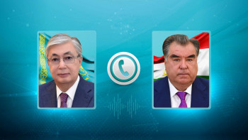 Фотография к новости: Мемлекет басшысы Тәжікстан Президентімен телефон арқылы сөйлесті