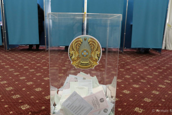 Фотография к новости: Еліміздегі 10 323 дауыс беру уческесі жұмысын бастады