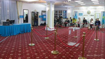 Фотография к новости: Референдум: 6 млн 339 мың адам дауыс берді