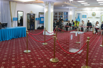 Фотография к новости: Референдум: 6 млн 339 мың адам дауыс берді