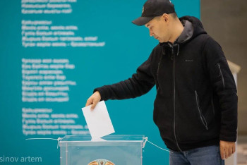 Фотография к новости: Референдумға 7 млн 538 мың адам қатысып үлгерді