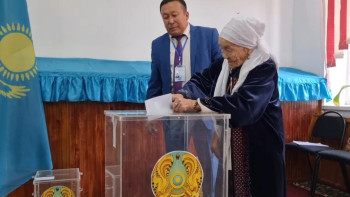 Фотография к новости: 102 жастағы кейуана дауыс берді