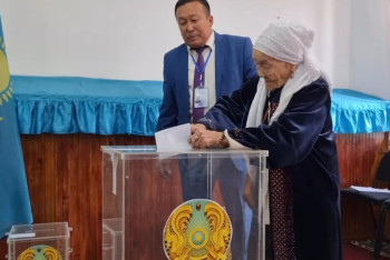 Фотография к новости: 102 жастағы кейуана дауыс берді