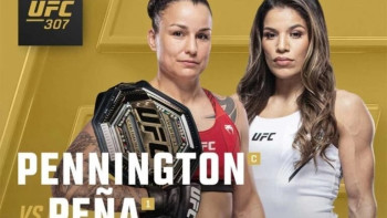 Фотография к новости: UFC 307 турнирінде сенсация тіркелді