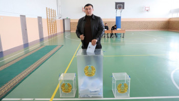 Фотография к новости: Тұңғыш «Қазақстан Барысы» референдумда өз таңдауын жасады