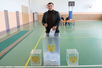 Фотография к новости: Тұңғыш «Қазақстан Барысы» референдумда өз таңдауын жасады