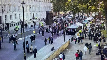 Фотография к новости: Британияда наразылық акциясына шыққан белсенділер ұсталды