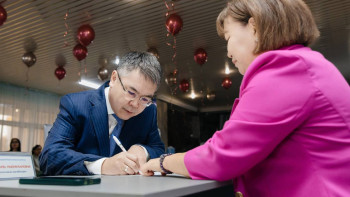 Фотография к новости: Шәпкенов АЭС салу туралы референдумда өз таңдауын жасады