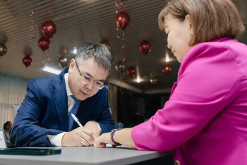 Фотография к новости: Шәпкенов АЭС салу туралы референдумда өз таңдауын жасады