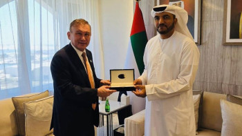 Фотография к новости: Әмірліктерде Қазақстанмен ынтымақтастықты кеңейту мәселесі талқыланды