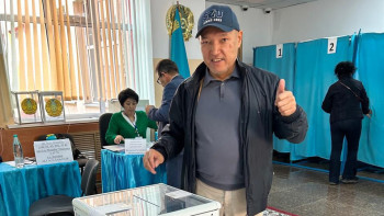 Фотография к новости: Референдум арқылы бір мәселені ғана қозғап жатқан жоқпыз – Айдар Әміребаев