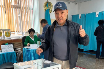 Фотография к новости: Референдум арқылы бір мәселені ғана қозғап жатқан жоқпыз – Айдар Әміребаев