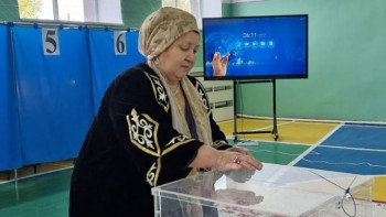 Фотография к новости: «Мерейлі отбасы-2024» байқауының жеңімпазы — Нұрбаевтар әулеті референдумда дауыс берді