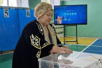 Фотография к новости: «Мерейлі отбасы-2024» байқауының жеңімпазы — Нұрбаевтар әулеті референдумда дауыс берді