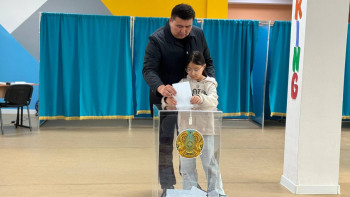 Фотография к новости: Бүгін әлеуметтік-қоғамдық мәселе халық таңдауына қойылып отыр - Елнұр Бейсенбаев