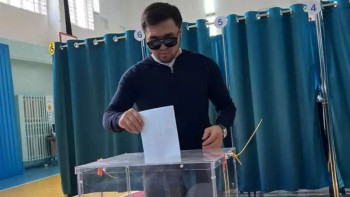 Фотография к новости: Олимпиада чемпионы Елдос Сметов саяси науқанда өз таңдауын жасады