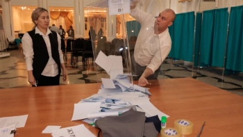 Фотография к новости: Референдум: Елімізде дауыс беру уақыты аяқталды