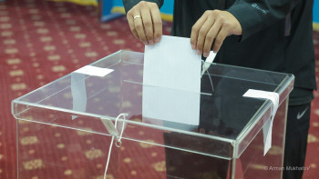 Фотография к новости: Референдум: Дауыс берушілер саны бойынша жетекші аймақтар аталды