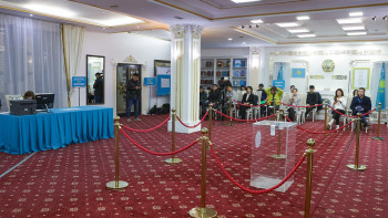 Фотография к новости: Қашағандағы ауысым жұмысшылары АЭС құрылысына дауыс берді