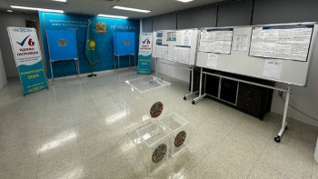 Фотография к новости: Жапония мен Кореядағы референдум учаскелері жұмысын бастады