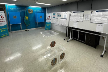 Фотография к новости: Жапония мен Кореядағы референдум учаскелері жұмысын бастады