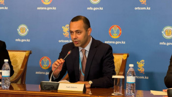 Фотография к новости: "Ешқандай кедергілер байқалған жоқ". ТМҰ миссиясы референдум жайлы не дейді