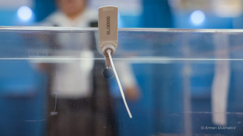 Фотография к новости: Түркияда білім алып жатқан студенттер референдумда белсенділік танытып жатыр