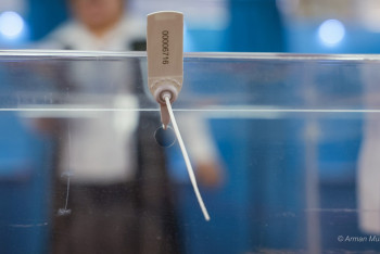 Фотография к новости: Түркияда білім алып жатқан студенттер референдумда белсенділік танытып жатыр