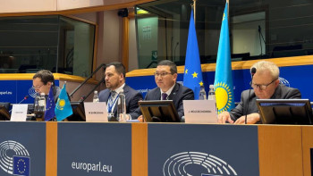 Фотография к новости: Қазақстан-ЕО стратегиялық әріптестігі Еуропалық Парламенттің жаңа құрамымен талқыланды