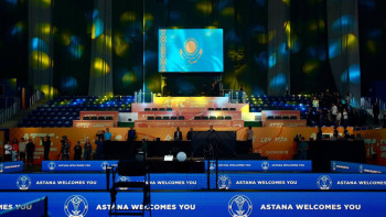 Фотография к новости: Елордада үстел теннисінен XXVII Азия чемпионаты басталды