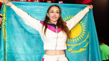 Фотография к новости: Боксшы Ангелина Лукас – әлем чемпионы